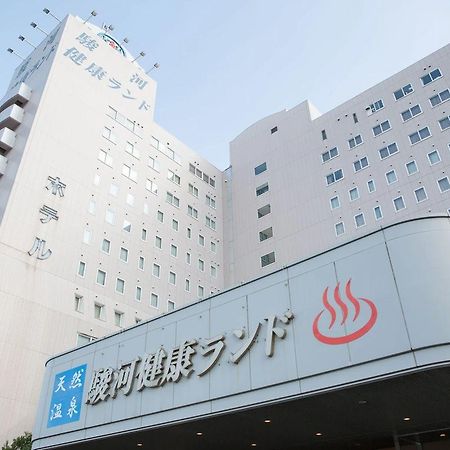 Kur And Hotel Suruga Shizuoka Exteriör bild