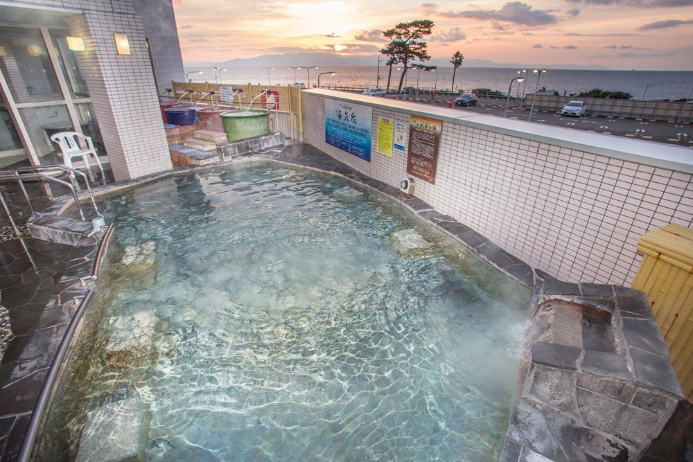 Kur And Hotel Suruga Shizuoka Exteriör bild